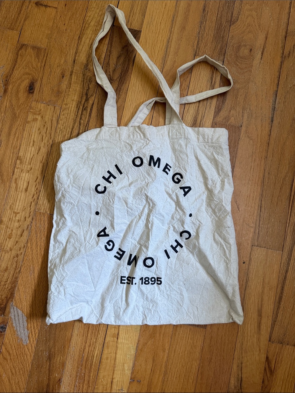 Chi Omega Tote Bag